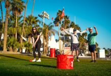 Outdoor & fun : BucketGolf est fait pour vous ! BucketGolf