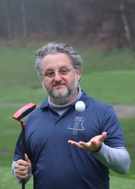Rigo Putters le créateur Giuseppe Cua