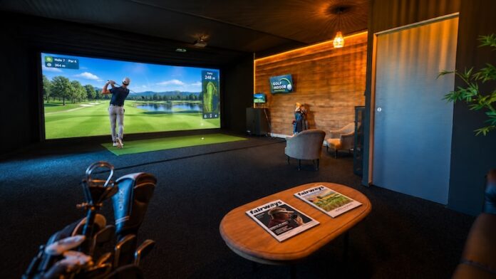photo golf indoor provence